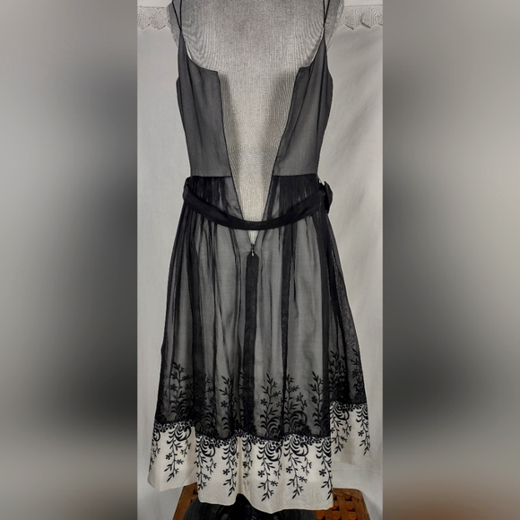 Adrianna Silk Cocktail Dress - Picture 7 of 9